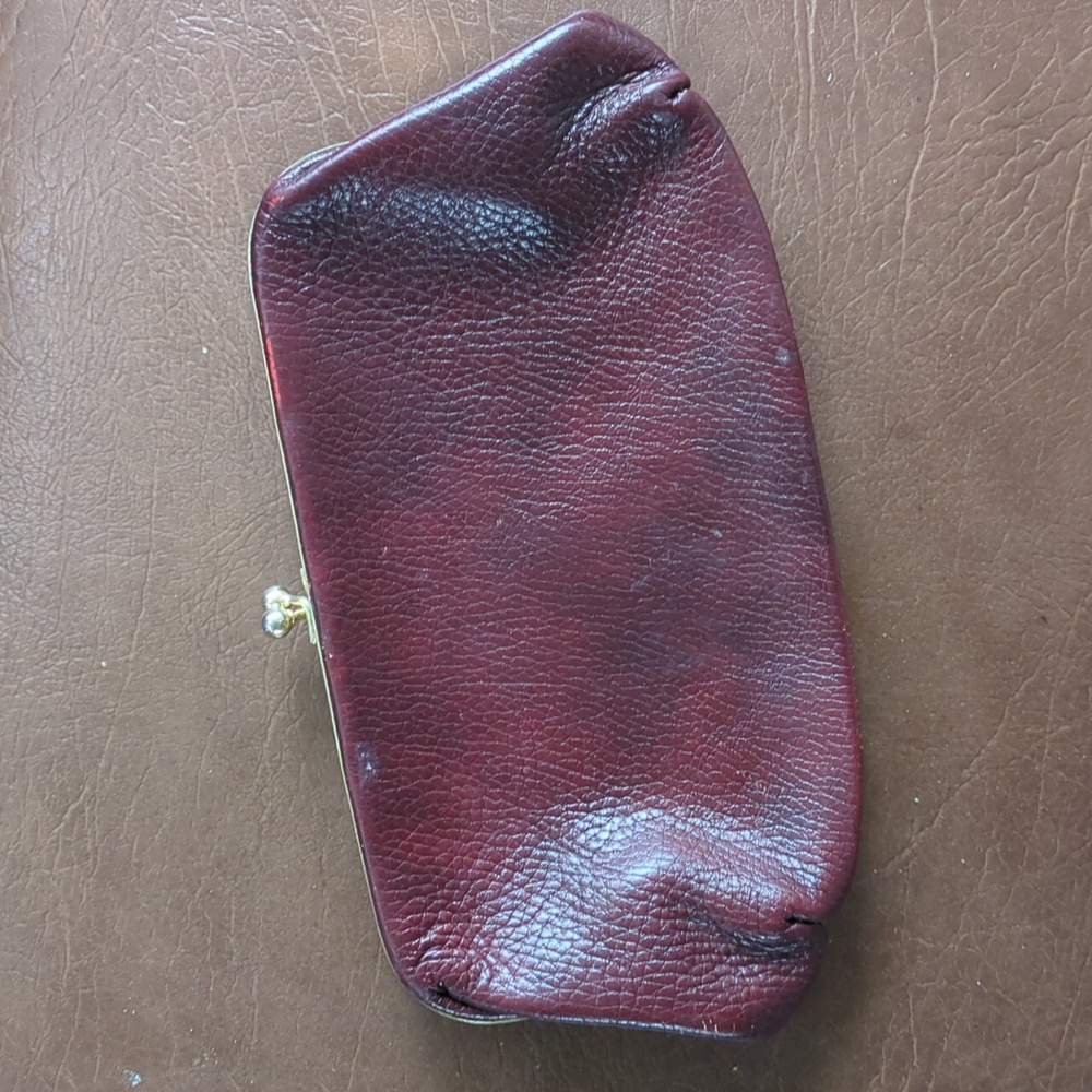 Leather Clutch